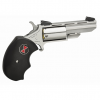 NAA Black Widow 22 WMR 2" 5rd Mini-Revolver - Stainless image