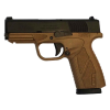 BERSA BPCC 9mm 3.3" 8rd Pistol - Black / FDE image