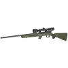 SAVAGE ARMS Mark II XP 22LR 21" 5rd Bolt Rifle w/ Bushnell 3-9x40 Scope - OD Green Synthetic image