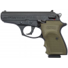 BERSA THUNDER 380 ACP 3.5" 8rd Pistol - Black w/ Green Grips image