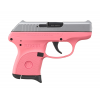 RUGER LCP 380 ACP 2.75" 6rd Pistol - Satin Stainles | Pink image