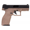 TAURUS TX22 22LR 4" 10rd Pistol w/ Ambi Safety - FDE / Black image
