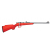 HENRY Mini-Bolt Compact 22LR 16.25" Single Shot Bolt Rifle - Orange | Stainless image