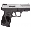 TAURUS G2c 9mm 3.26" 12rd Pistol - Stainless Slide/Black Frame image