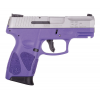TAURUS G2C 9mm 3.26" 12rd PIstol - Stainless / Purple image