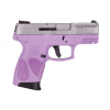 TAURUS G2c 9mm 3.25" 12rd Pistol - Stainless | Light Purple image