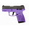 TAURUS G2s 9MM 3.25" 7rd Pistol - Black / Purple image