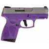 TAURUS G2S 9mm 3.25" 7rd Pistol - Stainless / Dark Purple image