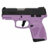TAURUS G2S 9mm 3.25" 7rd Pistol - Black / Purple image