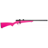 SAVAGE ARMS Rascal FV-SR 22 LR 16.1" Bolt Rifle w/ Threaded Barrel - Pink / Black image