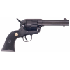 CIMARRON Plinkerton FS 22LR 4.75" 6rd Revolver - Black image