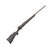 Weatherby Vanguard Weatherguard .300 Weatherby Mag Bolt Action Rifle, Black with Bronze Webbing - VWB300WR6T