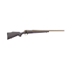 Weatherby Vanguard Weatherguard .300 Weatherby Mag Bolt Action Rifle, Black with Bronze Webbing - VWB300WR6T