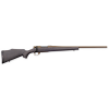 Weatherby Vanguard Weatherguard .300 Weatherby Mag Bolt Action Rifle, Black with Bronze Webbing - VWB300WR6T