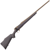 Weatherby Vanguard Weatherguard .300 Weatherby Mag Bolt Action Rifle, Black with Bronze Webbing - VWB300WR6T