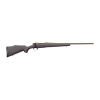 Weatherby Vanguard Weatherguard .300 Weatherby Mag Bolt Action Rifle, Black with Bronze Webbing - VWB300WR6T
