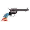 HERITAGE MANUFACTURING Rough Rider 22 LR 4.8" 6rd Revolver - Blued / Honor Betsy Ross Flag image