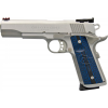 COLT Gold Cup Trophy 45ACP 5" 8rd Pistol - Stainless w/ G10 Blue Grips image