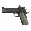 KIMBER KHX Custom 1911 45ACP 5" 8rd Pistol w/ Trijicon RMR 3.25 MOA Red Dot - Black / Hogue G10 image