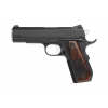 DAN WESSON Guardian 1911 45 ACP 4.25" 8rd Pistol w/ Night Sights - Black / Wood Grips image