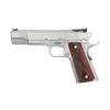 DAN WESSON Pointman 1911 45 ACP 5" 8rd Pistol - Stainless | Cocobolo Grips image