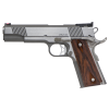 DAN WESSON Pointman Nine 1911 9mm 5" 9rd Pistol w/ Beavertail & Undercut Trigger Guard | Stainless image