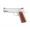DAN WESSON RZ-10 1911 10mm 5" 9rd Pistol - Stainless | Cocobolo image