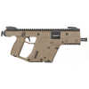KRISS USA Vector Gen II SDP 9mm 5.5" 17rd Pistol w/ Threaded Barrel ( Glock 17 Mags) | FDE image