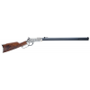 HENRY Original Silver Deluxe Engraved Edition 44-40 Win 24.5" 13rd Lever Rifle w/ Octagon Barrel image
