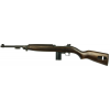 INLAND M1 1945 30 Carbine 18" 15rd Semi-Auto Rifle w/ Bayonet Lug - Black | Walnut image