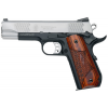 SMITH & WESSON SW1911SC 45ACP 4.25" 8rd Pistol w/ Night Sights - Two-Tone / Wood Grips image