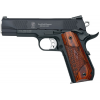 SMITH & WESSON SW1911SC 45ACP 4.25" 8rd Pistol w/ Night Sights - Black / Wood Laminate Grips image