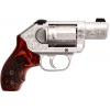 KIMBER K6c Classic Engraved 357 Mag 2" 6rd Revolver - Stainless w/ Rosewood Grips image
