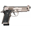 BERETTA 92X Performance 9mm 4.90" 15rd Pistol w/ Fiber Optic Sights - Stainless image