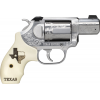 KIMBER K6s Texas Edition 357 Mag / 38 Special 2" 6rd Revolver - Engraved Stainless | Ivory G10 Grips image