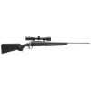 SAVAGE ARMS Axis II XP 350 Legend 18" 4rd Bolt Rifle w/ 3-9x40 Scope - Stainless / Black image