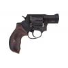 TAURUS 856 38 Special +P 2" 6rd Revolver - Black / Walnut Grips image