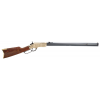 HENRY Deluxe 3rd Edition 44.40 Win 24.5" 13rd Lever Action Rifle w/ Octagon Barrel - Engraved Brass image