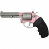 CHARTER ARMS Pathfinder Pink Lady 22LR 4.2" 6rd Revolver - Stainless / Pink image