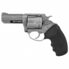 CHARTER ARMS Pit Bull 380 ACP 2.2" 6rd Revolver - Stainless w/ Rubber Grips image