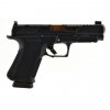 SHADOW SYSTEMS MR920L Elite 9mm 4.5" 10rd Optic Ready Pistol w/ Tritium Night Sights - Black /Bronze image