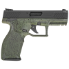 TAURUS TX22 22LR 4.1" 16rd Pistol - Black / Green Splatter image