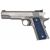 COLT Gold Cup Lite 1911 45ACP 5" 8+1 Pistol | Stainless w/ Blue G10 Grips image