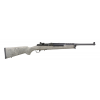 RUGER Mini-14 Tactical 5.56 NATO 18.5" 5rd Semi-Auto Rifle - Ghillie Green Hogue Stock image