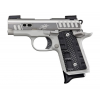 KIMBER Micro 9 Rapide Black Ice 9mm 3.5" 7rd Pistol w/ Night Sights - Stainless / G10 Grips image