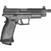 SPRINGFIELD ARMORY XDM Elite Tactical 9mm 5.3" 22rd Optic Ready Pistol w/ Threaded Barrel - Black image