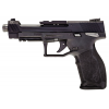 TAURUS TX22 Competition 22 LR 5.3" 10rd Optic Ready Pistol w/ Threaded Barrel - Black image