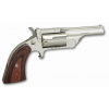 NAA Ranger II 22 WMR 2.5" 5rd Mini Revolver - Stainless w/ Rosewood Grips image