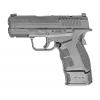 SPRINGFIELD ARMORY XD-S Mod 2 9mm 3.3" 9rd Optic Ready Pistol - Black image