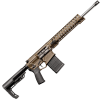 POF Rogue 308 Win 16.5" 20rd Semi-Auto AR10 Rifle w/ 11" Rail - Patriot Brown image